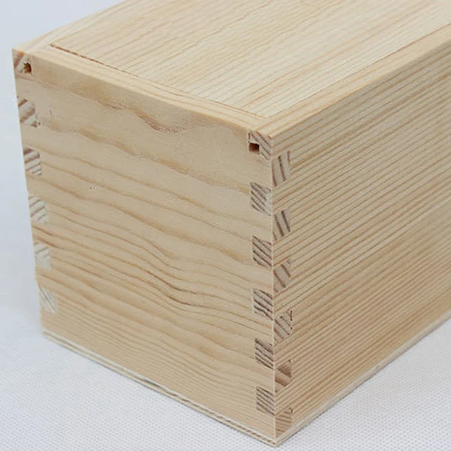 wooden gift box 
