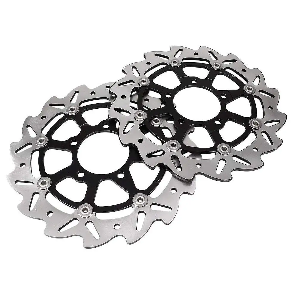 160/180/203mm Floating Rotor for Mountain Bike VGEBY Bike Disc Brake Rotor with Bolts
