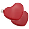 Amazon Bestseller 2019 heart shaped hip flask, Promotional Items Wine cute hip flask