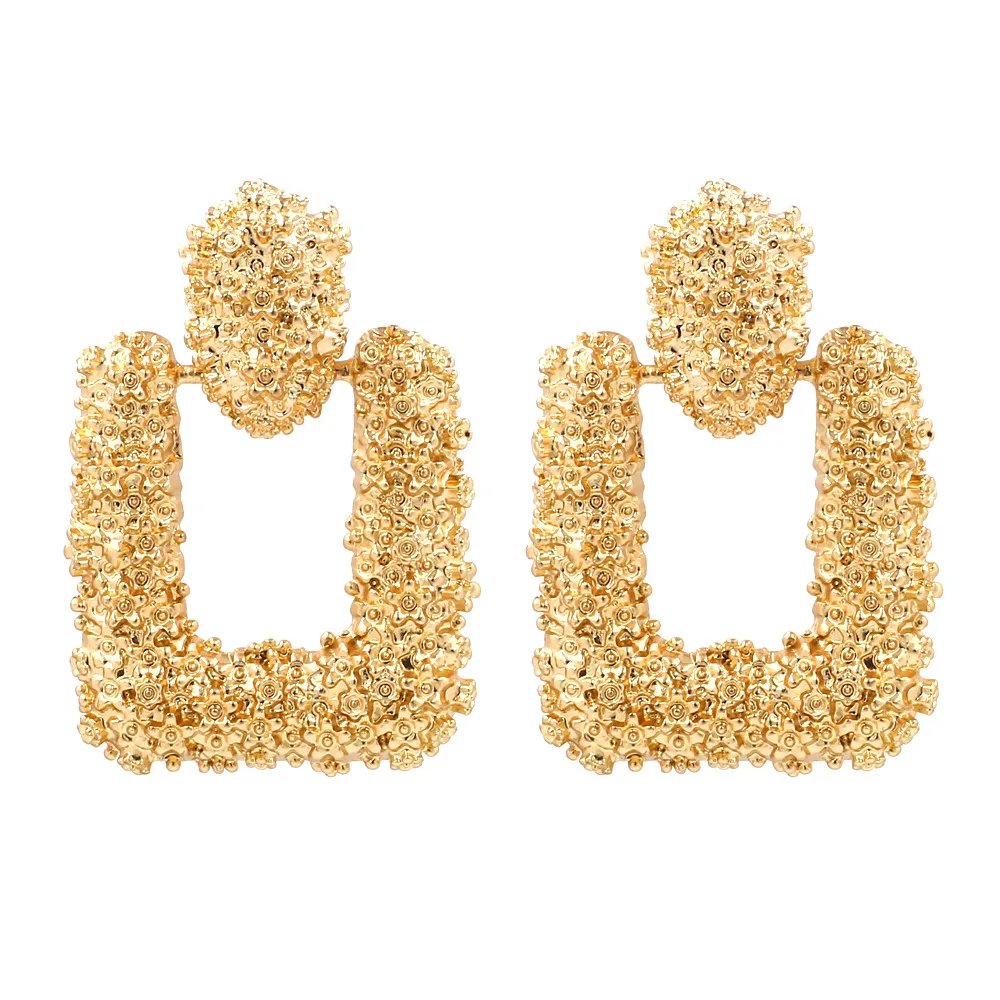 

Fashion jewelry gold earrings women for wholesale N80846, Colorful