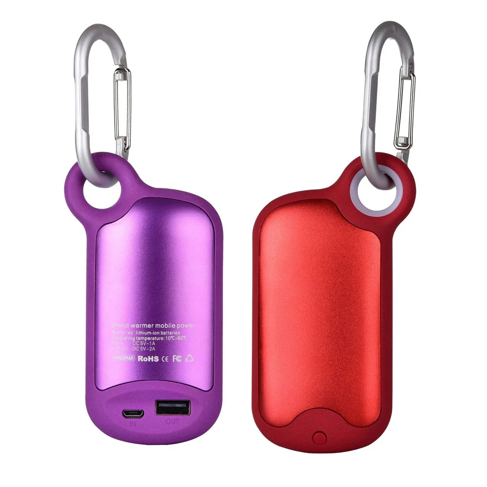 Rechargeable Usb Hand Warmer Wholesale Reusable Mobile Power Buy