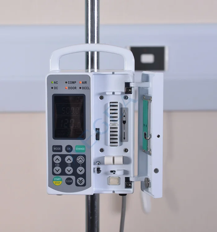 Agxby1000 Ce Iso Medical Single Channel Electronic Perfusion Pump