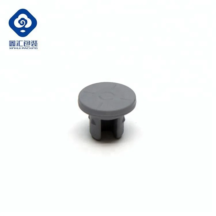 
Frozen dry butyl pharmaceutical 13mm butyl rubber stopper for lyophilization 