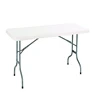 Hot sale 6ft rectangular tableTable wholesale, Outdoor Picnic Plastic Folding Table