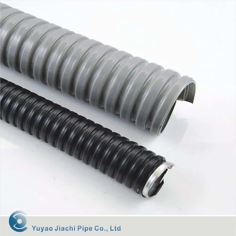 Metro flexible recubierto de PVC cables eléctricosConductos para