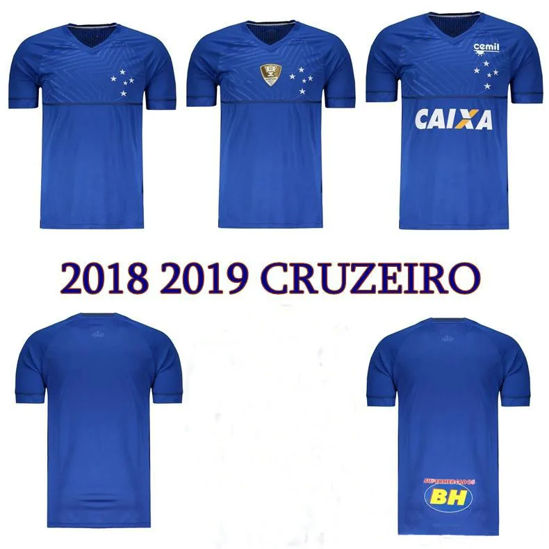 

Wholesale thai quality Cruzeiro soccer jersey de futebol Clube do football shirts