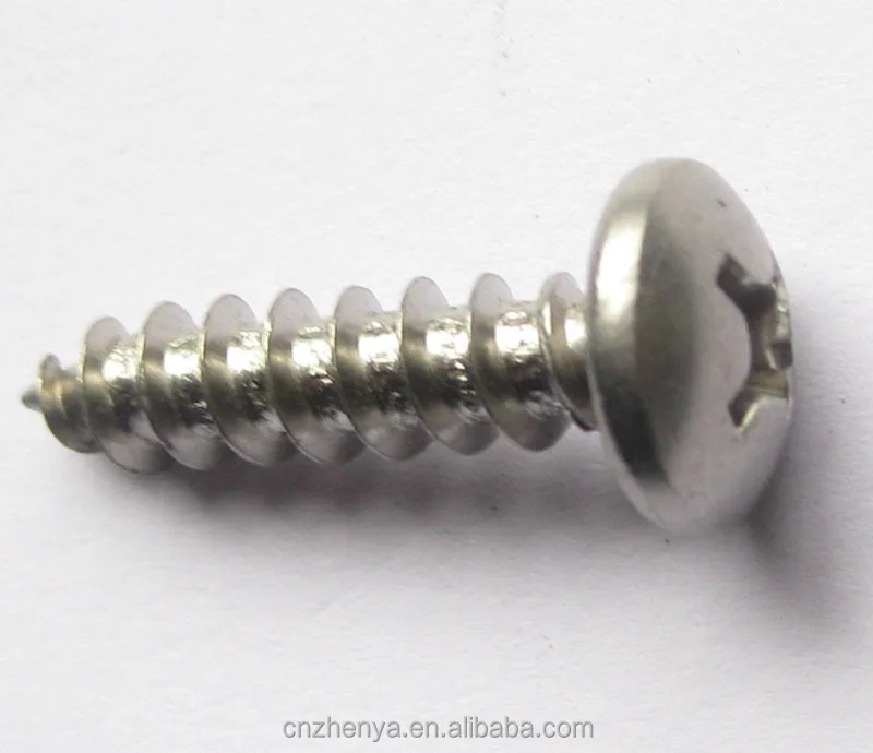Pan Head Shoulder Self Tapping Screws Made In China Buy Shoulder