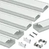 China Factory Sales Led Strip Light Diffuser Ip65 Led Strip Aluminium Profile