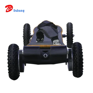 2018 Big Wheel Adults Off Road Electric Skateboard Scooter 4 wheels Mountain Board