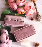 

Custom Made Velvet Multiple Jewelry Boxes Wedding Ring Box,Ring Display Flannel Box