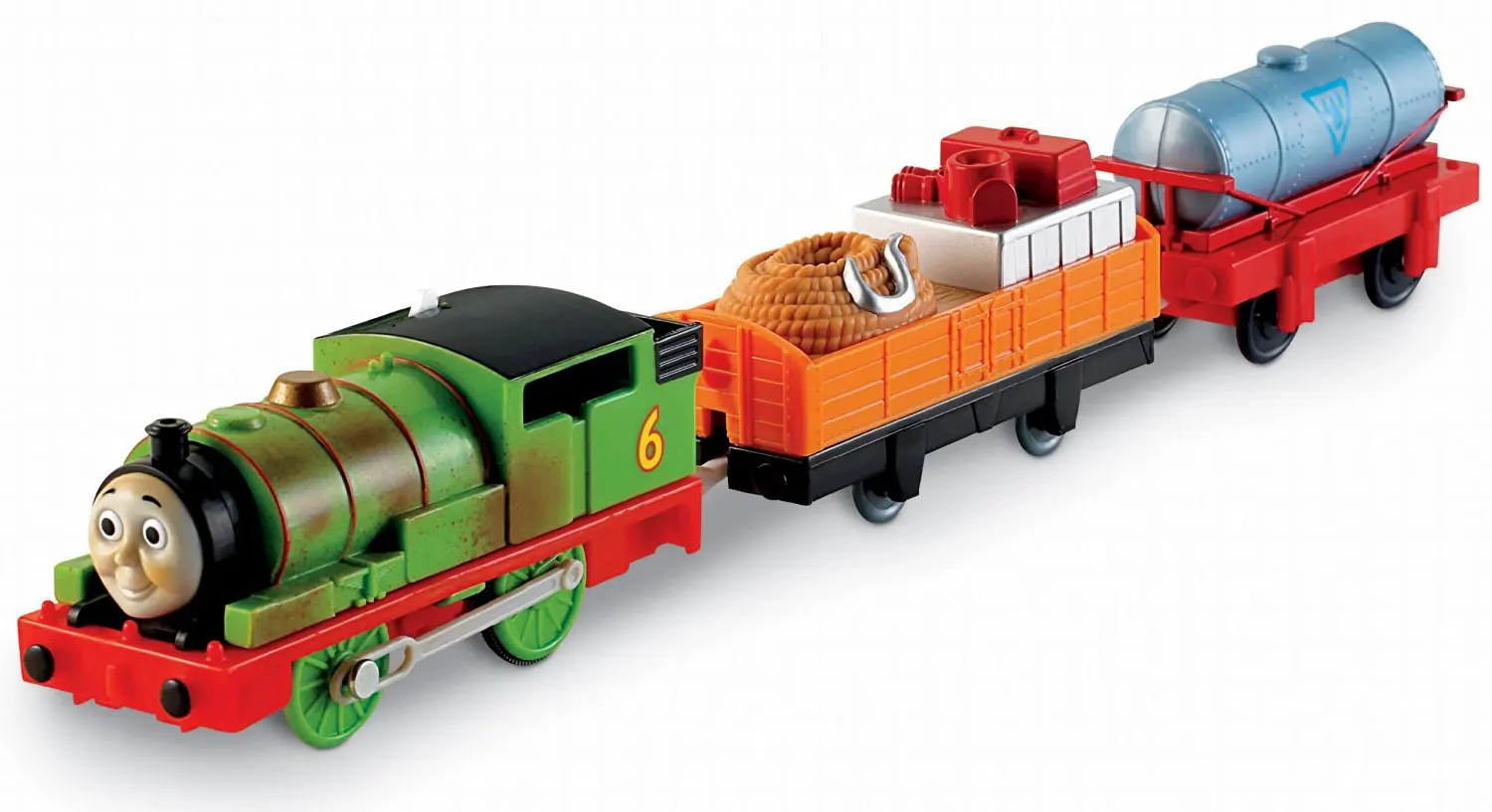 trackmaster mail cars