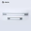 New design chrome big pull handle door cabinet handles and pulls