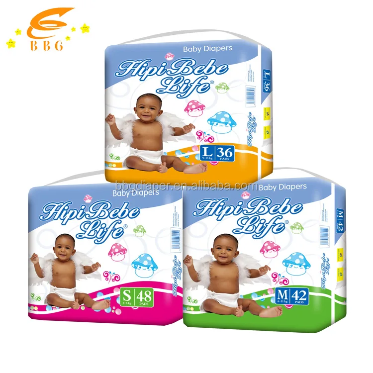 
Wholesale In Kenya With High Quality And Competitive Factory Price Baby Diapers 