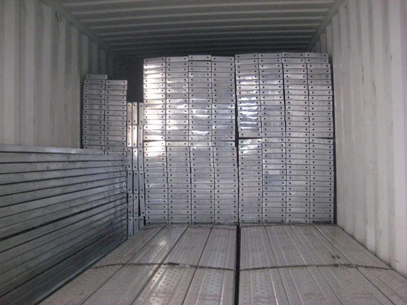 Q195 Galvanized Steel Scaffolding Catwalk Buy Scaffolding Catwalk 