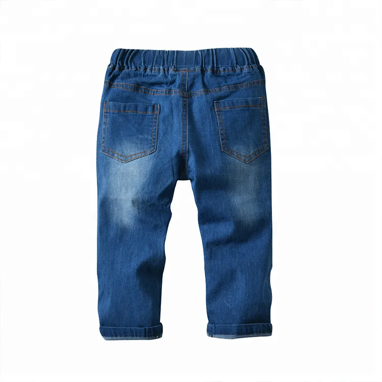 
Stock A set of children clothes boys woven shirts & jeans 