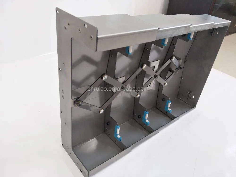 Ruiao Machine Tool Accordion Covers Telescoping Cnc Way Covers Buy