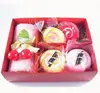 Six Pieces Home Cherry Cake Towel