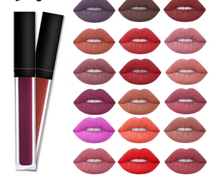 

OEM private label lipstick lip gloss matte liquid lipstick