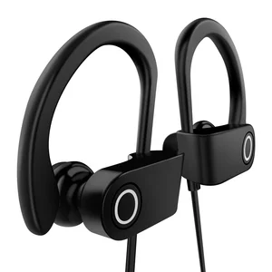 feinier factory high quality earhook headset sport wireless bluetooths earphone headphone