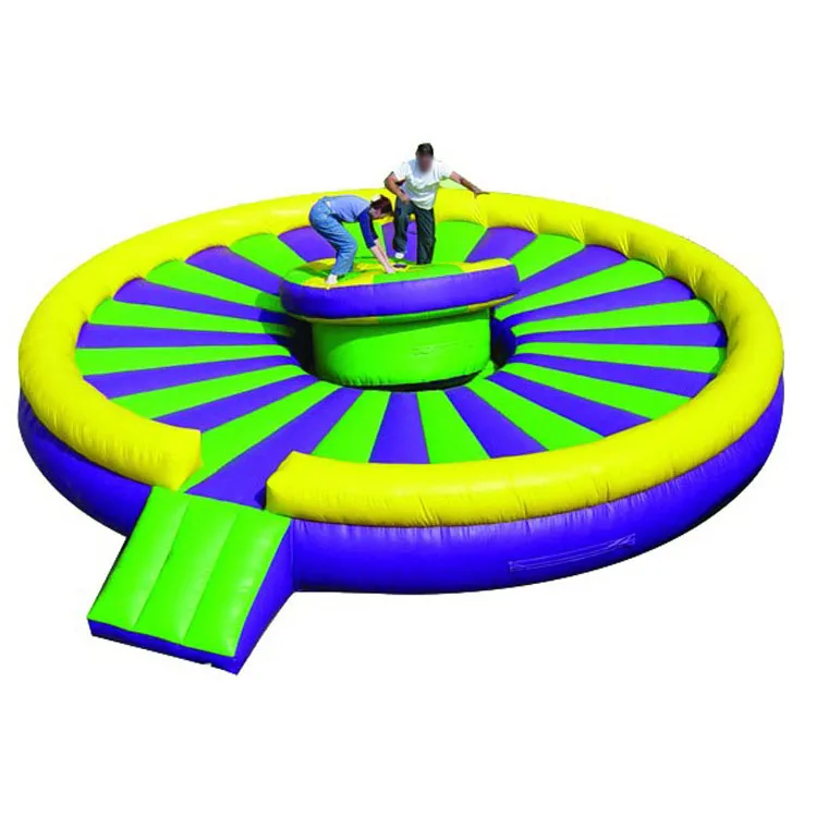 inflatable balance jousting set