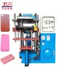 Dongguan forming solid silicone phone case vulcanizing making machine
