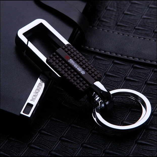 
Keychain for man simple key chain matel ring 