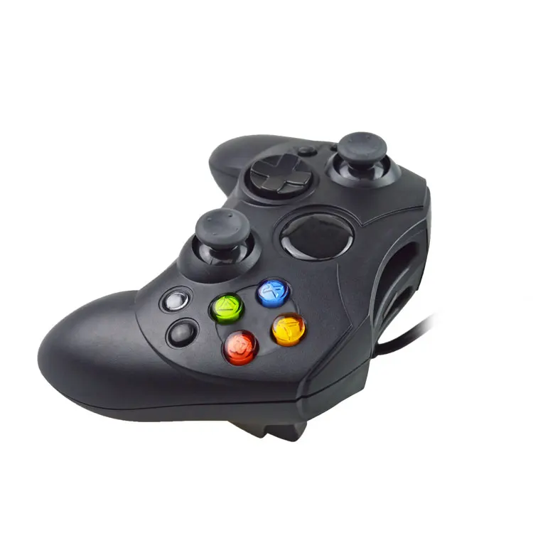 For Xbox Vibration Controller Wired Gamepad With Motors Joypad Gaming
