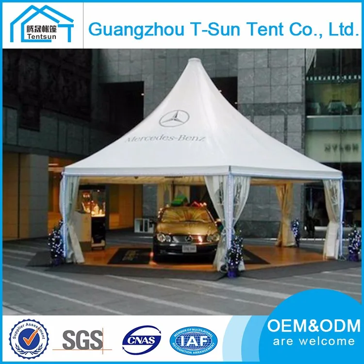 15 M Diameter Achthoekige Marquee Party Tent Event Tent China Achthoekige tenten voor Outdoor Partys en Evenementen