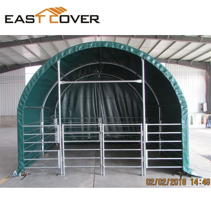 
404 China manufacturer cheap price portable horse shelter 