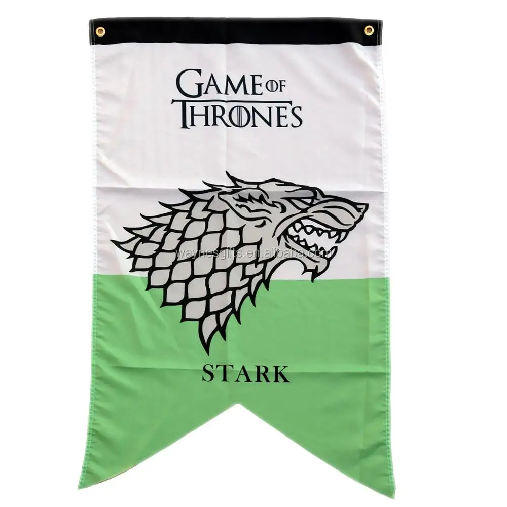 Game Of Thrones House Tyrell Growing Strong Flag Banner - Buy Game Of ...