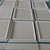 Polished engraving marble borders
