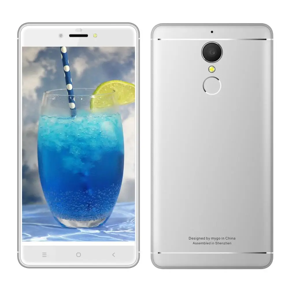 
China supplier smartphone MTK6737 FHD 1920*1080 IPS 5.5 inch 4G Android 7.0 2GB RAM with fingerprint OEM china cell phone 