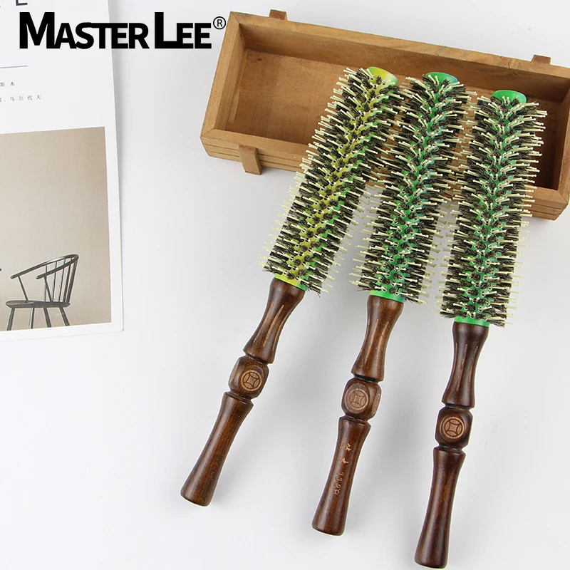 

Masterlee high quality professional bristle hair brush and curly hair comb