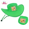 Idea Goods Nylon Folding Cowboy Hat With A Pouch