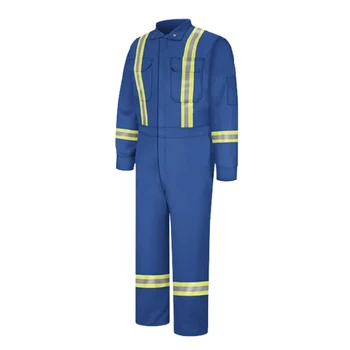 Nfpa 2112 Ul Certified Fire Resistant Coverall High Visibility Coverall ...