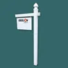 plastic real estate sign post PVC Post For Sale PVC Sign