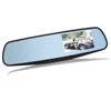 Hotsale Rearview Mirror Car Camera DVR 5" TFT LCD Dual Full HD 1080P Auto Cam Driving Recorder Dash Camera