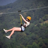 

iZipline Branded Heavy Duty ZIP LINE with Complete Accessories CE & RoHS Certified