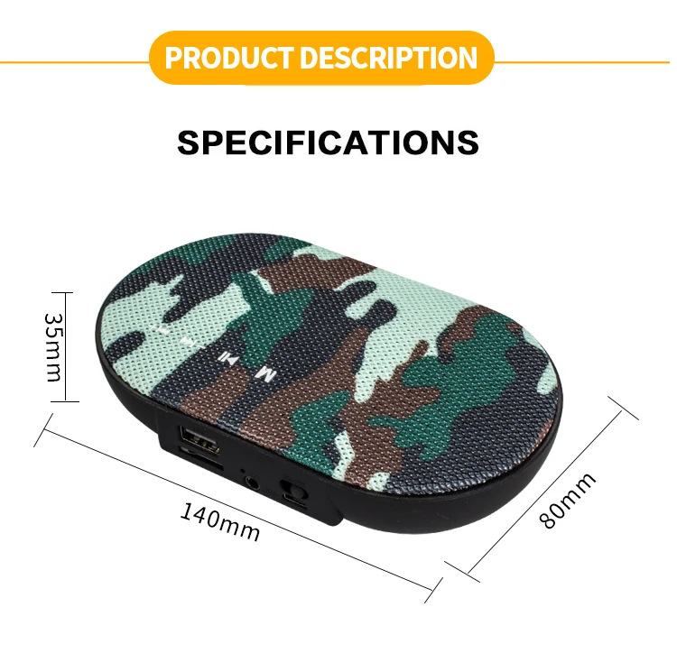 2018 Maigoole Good Sound Speaker Wireless Speaker With Nfc For Home Or