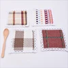 2019 Hot Selling Tablemats Placemat Cotton and Polyester Woven Pads