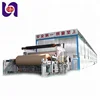 2018 cardboard paper making equipment and brown kraft paper production line from waste paper