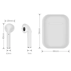 i9s TWS Wireless Bluetooth Earphones Charging Box