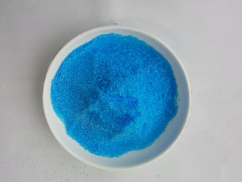 chelating agent clarifying agent food grade copper sulphate