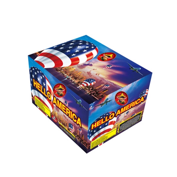 Hot Selling 19 Shots Cake Fireworks For Celebration Festival - Buy Cake ...