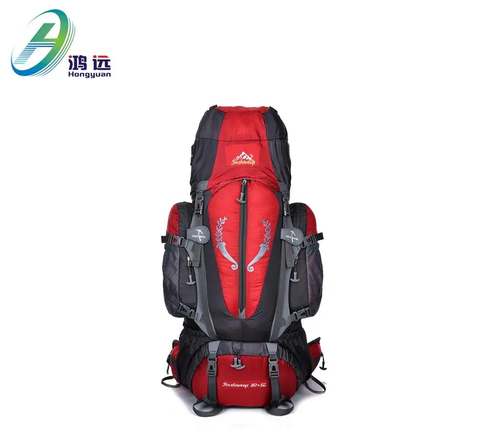 

Hiking Outdoor Backpack Camping Bag Sport Climb Mountain Backpack, Customized color