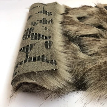 100 Acrylic Long Hair Artificial Faux Fur Fabric For Garment Buy