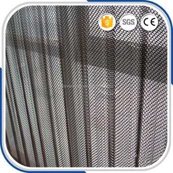 Black Steel Fireproof Wire Mesh Fireplace Mesh Buy Fireplace