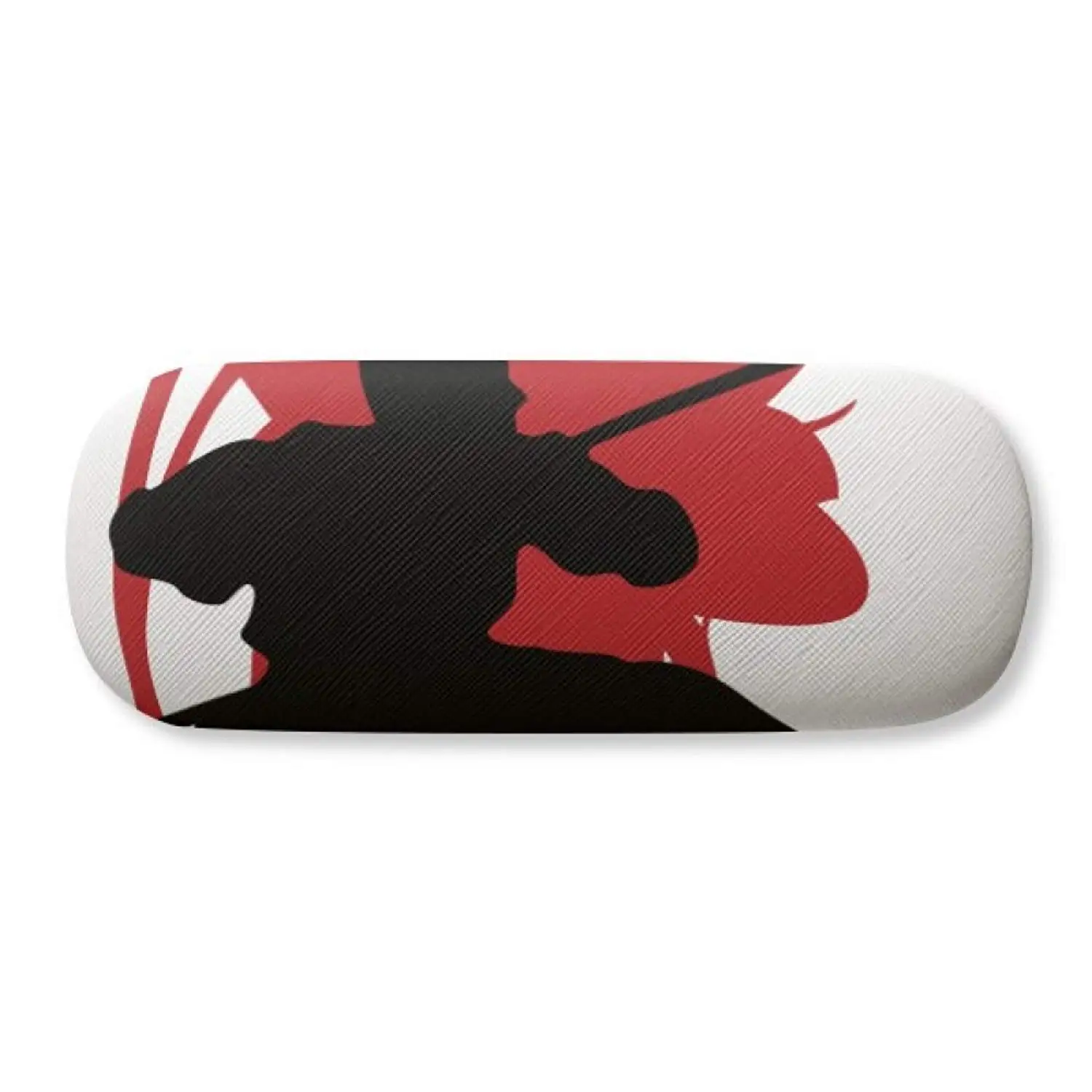 Ukiyo-e Wing Carp Bird Japan Glasses Case Eyeglasses Clam Shell Holder Storage Box