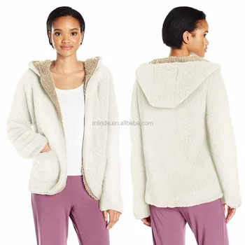 casaco sherpa feminino