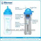A- ベストセラーのリーディングサプライヤーwqaiso9001の認証メーカーのoem/odmdierconポータブル浄水器( pb01- 05)